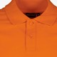 Heren polo oranje