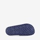 Kinder badslippers blauw groen
