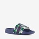 Kinder badslippers blauw groen