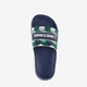 Kinder badslippers blauw groen