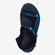 Jongens sandalen blauw zwart