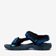 Jongens sandalen blauw zwart