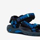 Jongens sandalen blauw zwart