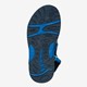 Jongens sandalen blauw zwart