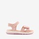 Meisjes sandalen roze met glitters