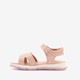 Meisjes sandalen roze met glitters