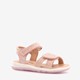 Meisjes sandalen roze met glitters