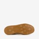 Leren dames sneakers metallic goud