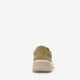 Suede dames sneakers taupe