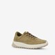 Hush Puppies suede dames sneakers taupe