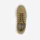 Suede dames sneakers taupe