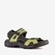 ECCO Off Road leren heren sandalen groen zwart