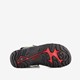 ECCO Off Road leren heren sandalen groen zwart