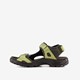 ECCO Off Road leren heren sandalen groen zwart