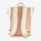 Roltop rugzak roze 20 liter