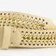 Dames riem beige met goudkleurige ketting