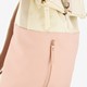 Roltop rugzak roze 20 liter