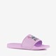 Kinder badslippers lila