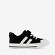 Canvas kinder sneakers zwart wit