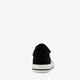 Canvas kinder sneakers zwart wit