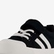 Canvas kinder sneakers zwart wit