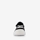 Canvas kinder sneakers zwart wit