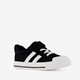 Canvas kinder sneakers zwart wit
