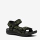 Jongens sandalen met camouflageprint