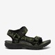 Jongens sandalen met camouflageprint