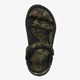 Jongens sandalen met camouflageprint