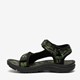 Jongens sandalen met camouflageprint