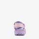 Meisjes sandalen paars roze
