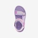 Meisjes sandalen paars roze