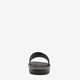 Heren badslippers zwart