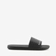Heren badslippers zwart