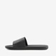 Heren badslippers zwart