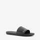 Heren badslippers zwart
