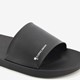 Heren badslippers zwart