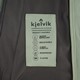 Dames softshell jas lichtgroen