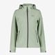 Dames softshell jas lichtgroen