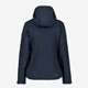 Dames softshell jas blauw