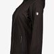 Dames softshell jas zwart