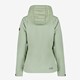 Dames softshell jas lichtgroen