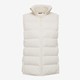 Dames bodywarmer wit