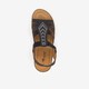 Naturform dames sandalen zwart