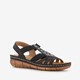 Naturform dames sandalen zwart