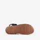 Naturform dames sandalen zwart