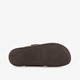 Leren heren slippers cognac bruin