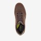 Evenston - Fanton leren heren sneakers bruin