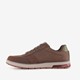 Evenston - Fanton leren heren sneakers bruin